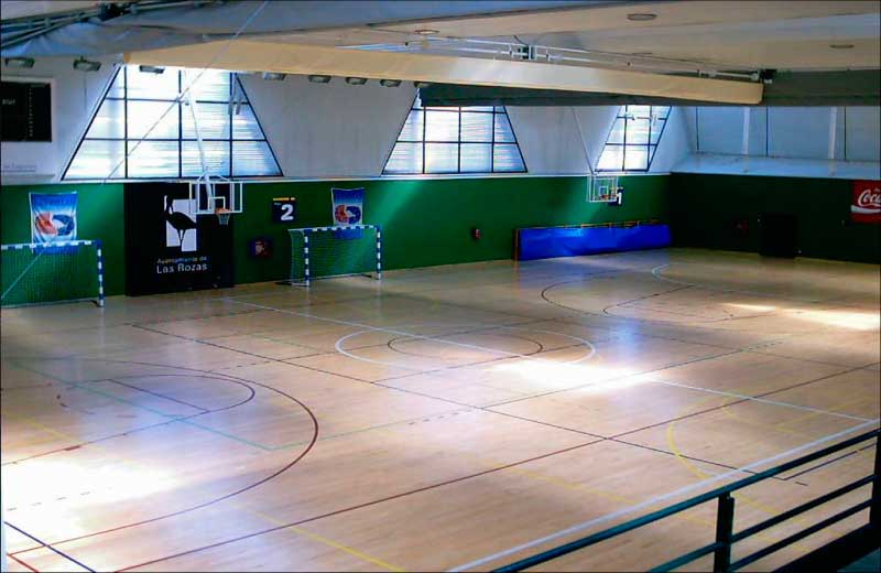 LAS ROZAS (MADRID) - Pista de Unihockey-Floorball ENTREMONTES